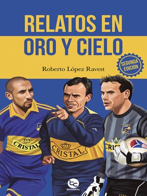 cover image of Relatos en oro y cielo